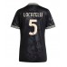 Juventus Manuel Locatelli #5 Tredjedrakt Dame 2025-26 Kortermet